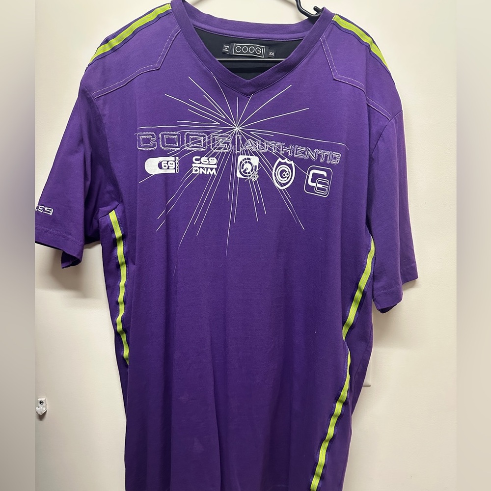 Coogi Purple Men's Shirt